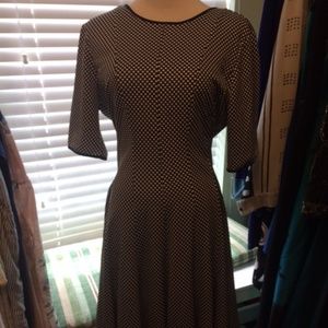 Simple Polka Dot Dress